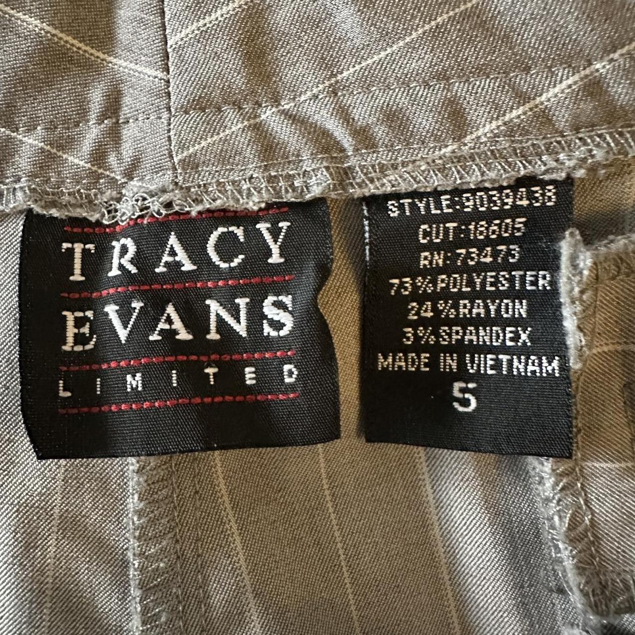 Women's Grey and White Shorts