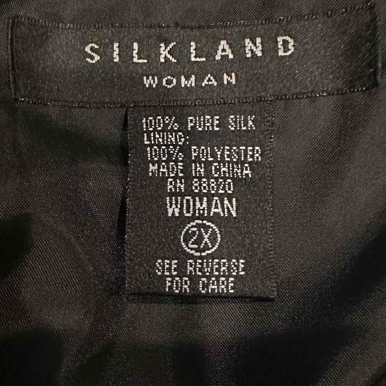 Women's Black and Tan Jacket
