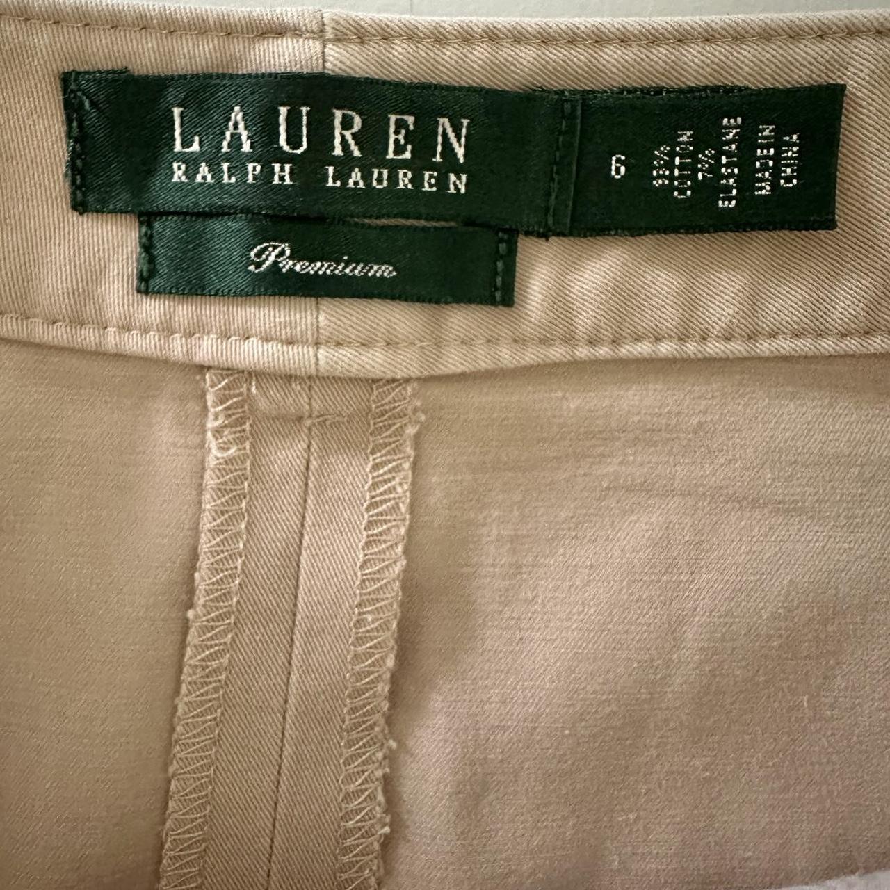 Ralph Lauren Women's Khaki Skirt
