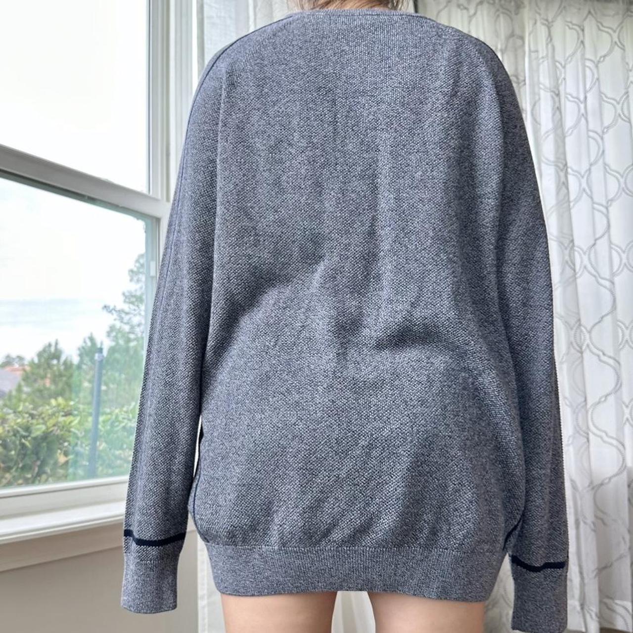 Lacoste Women's Grey Jumper