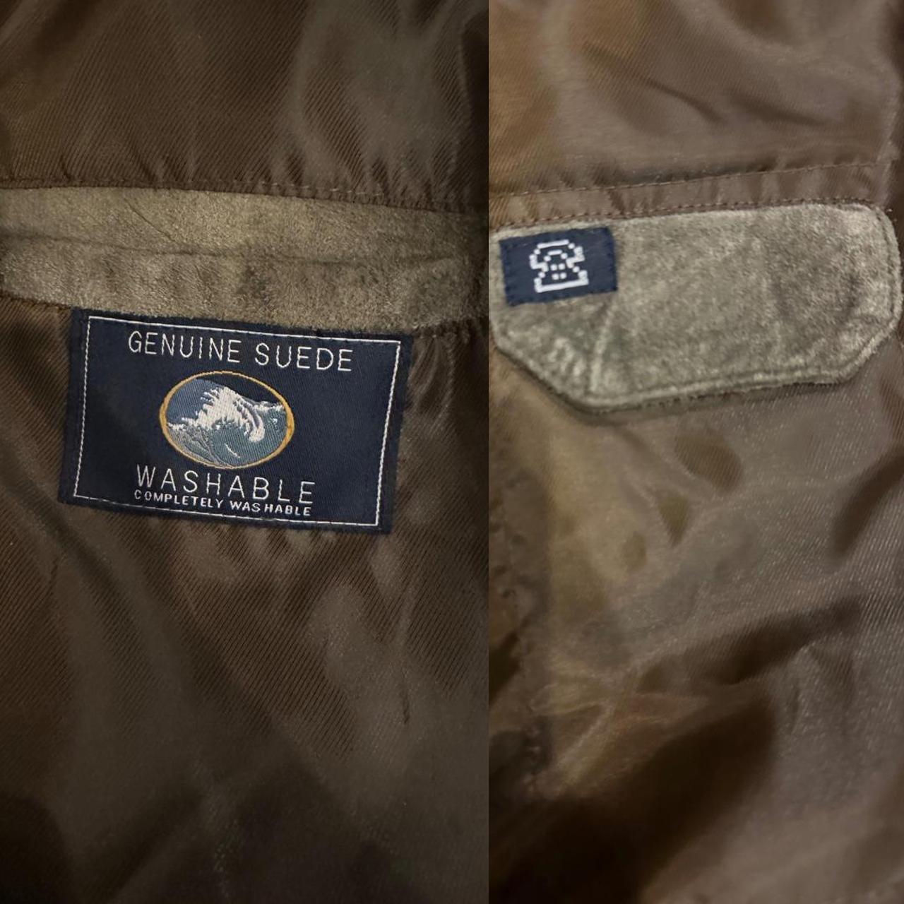 Women's Brown and Green Jacket