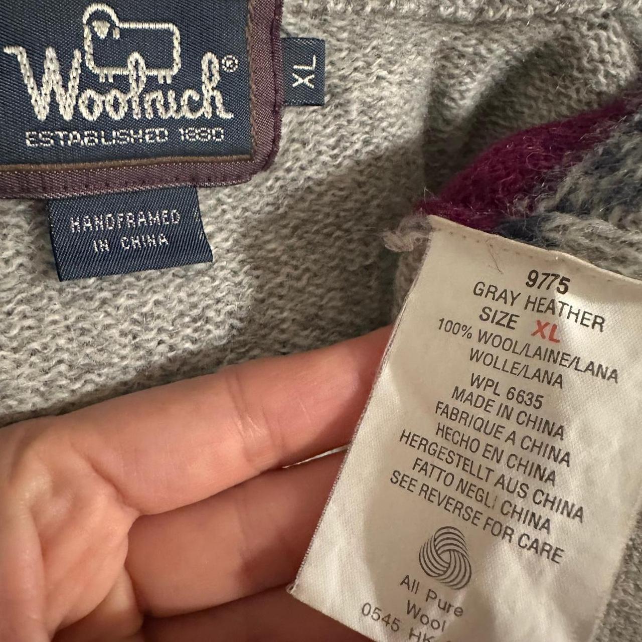 Woolrich Women's multi Cardigan