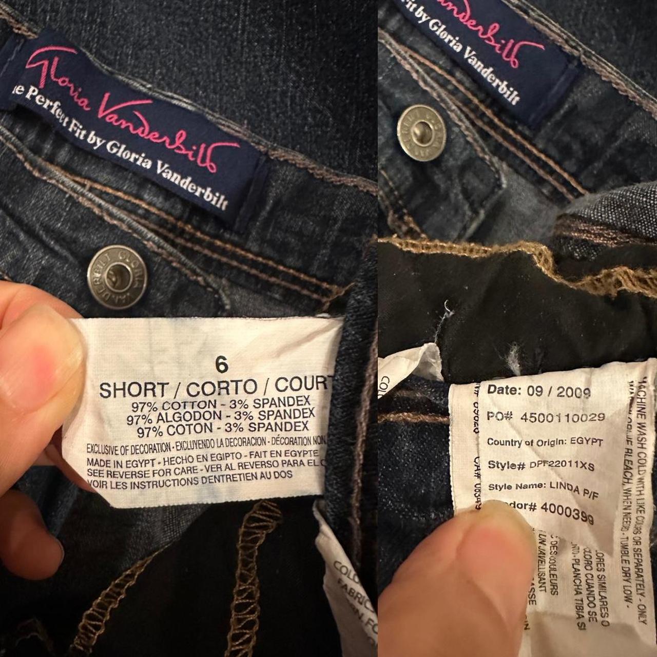 Gloria Vanderbilt Women's Blue Jeans