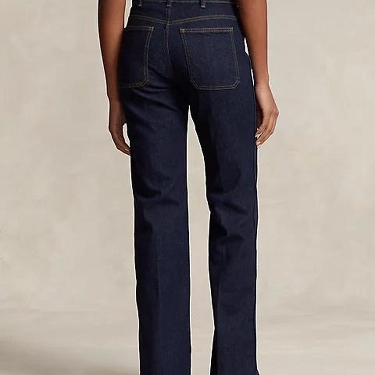 Polo Ralph Lauren Women's Navy Jeans