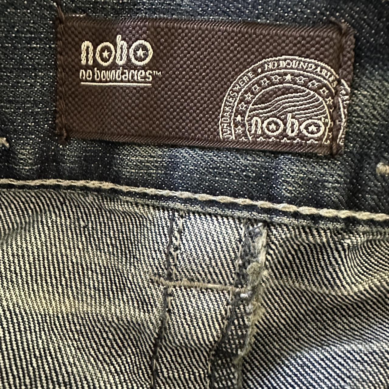 No Boundaries Women's Blue Jeans