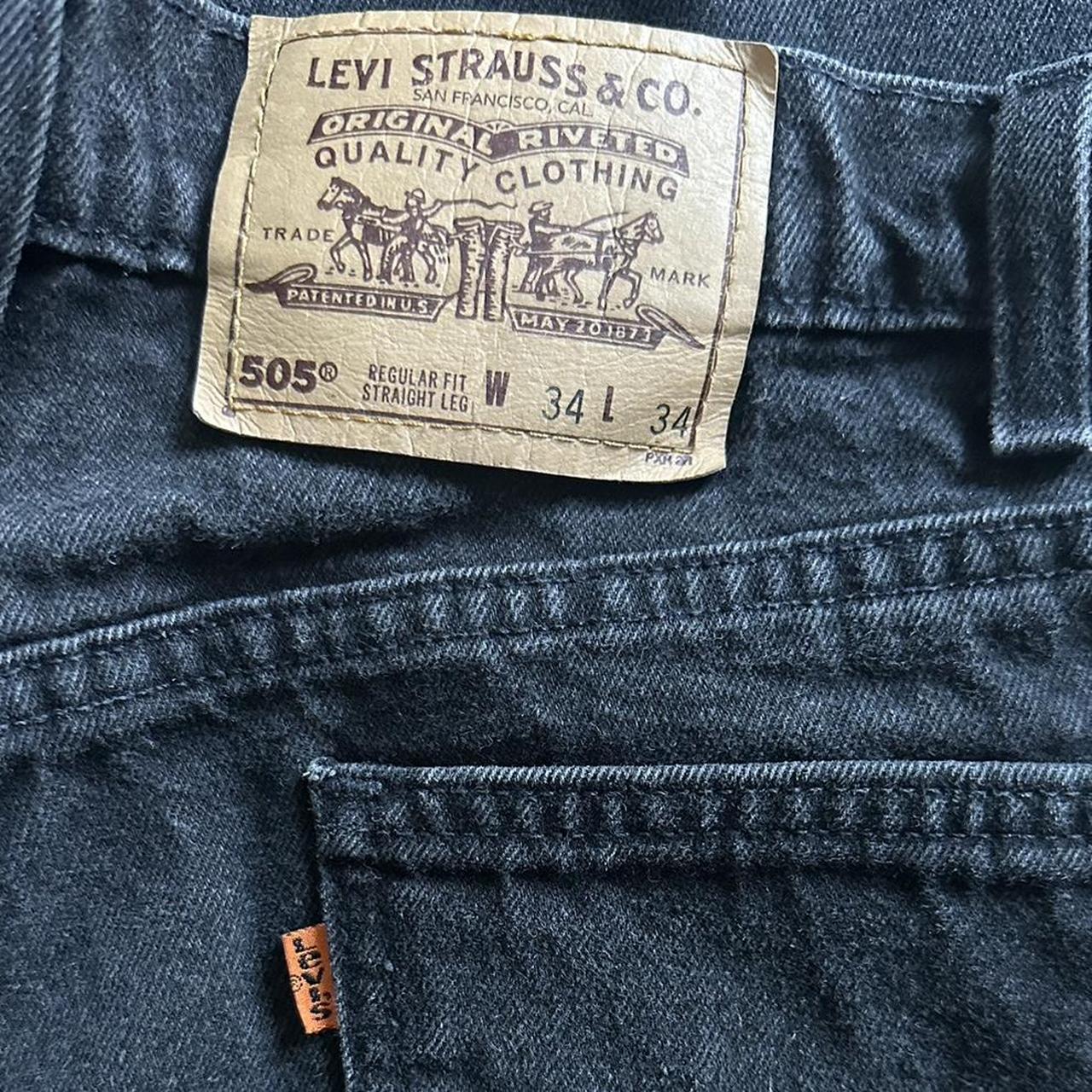 Levi's Women's Black Jeans