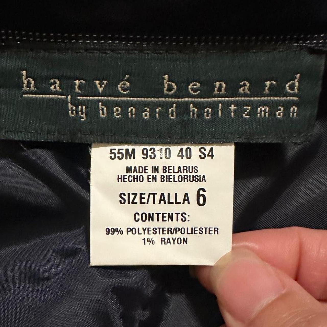 Harvé Benard Women's Navy and White Trousers