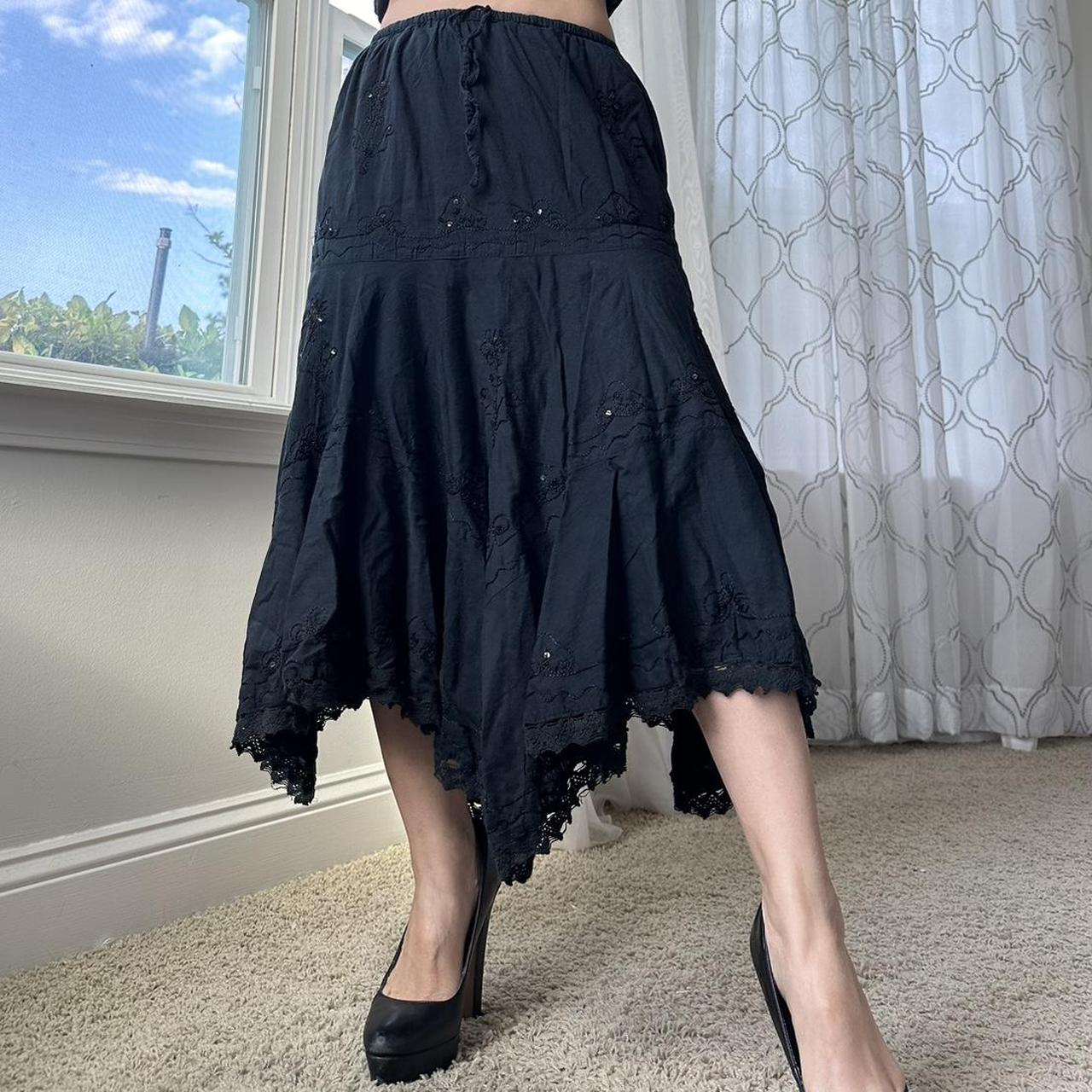 Women's Black Skirt