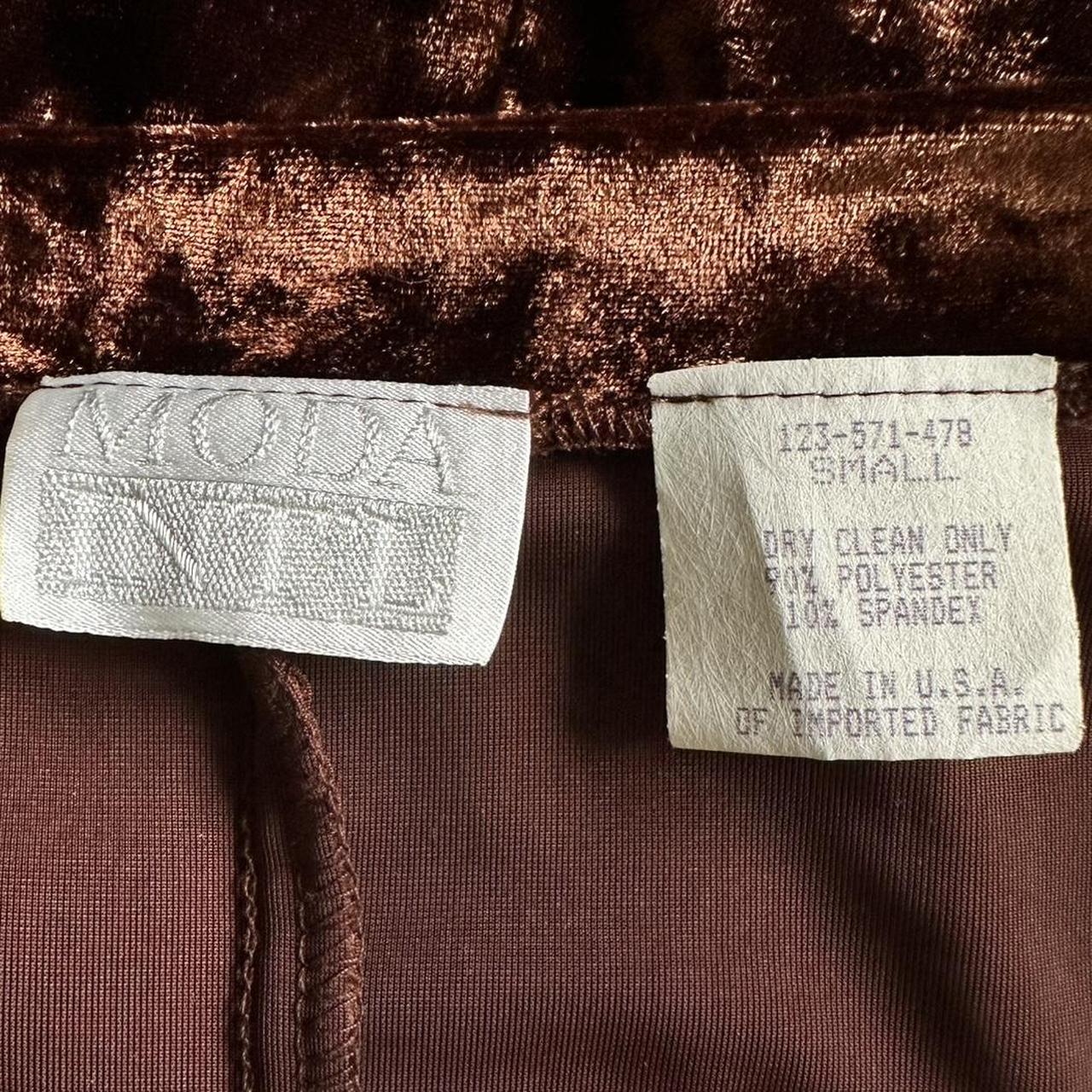 Moda International Women's Brown Dress
