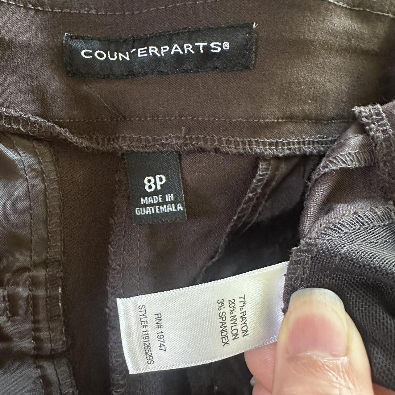 Women's Brown Trousers