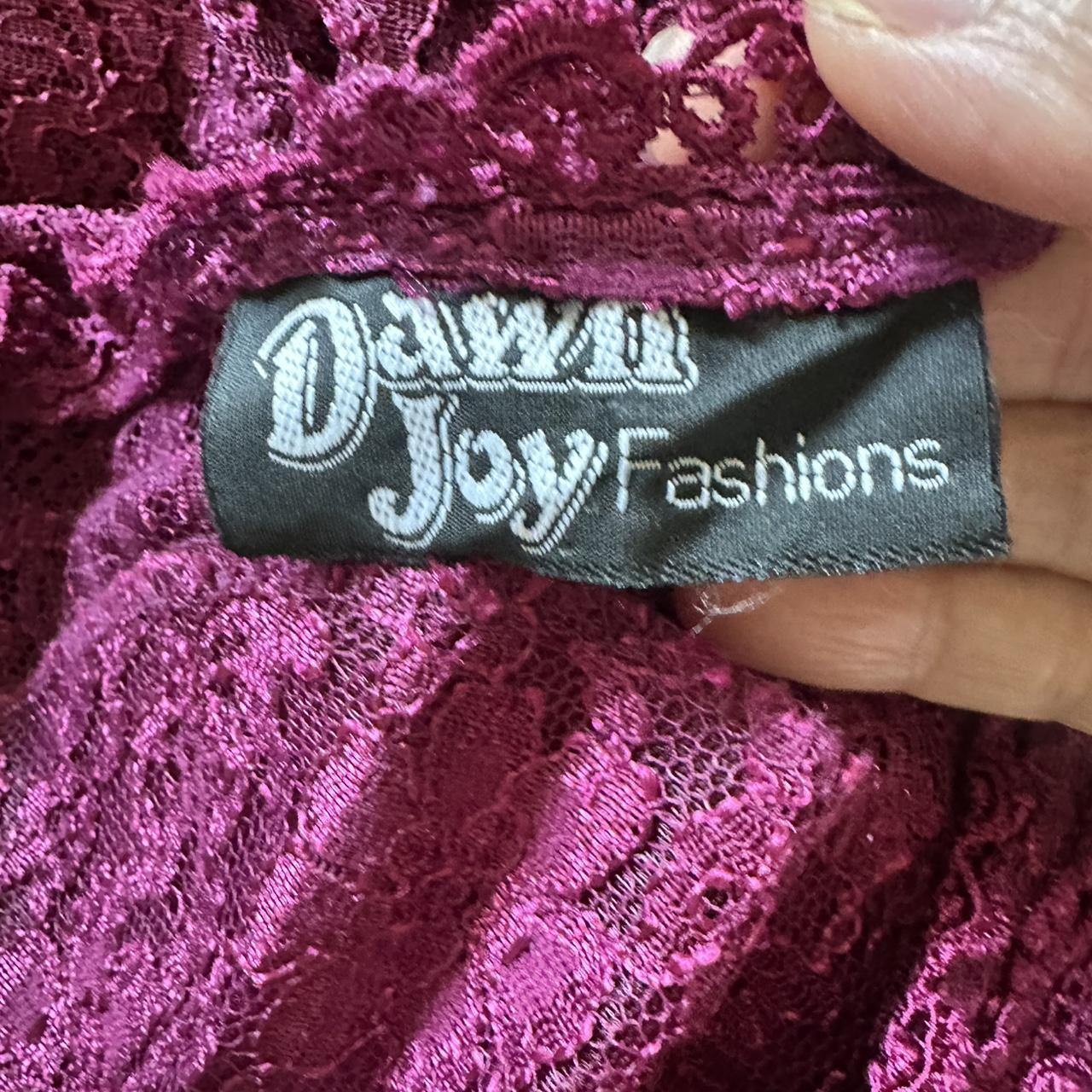 Women's Purple Dress