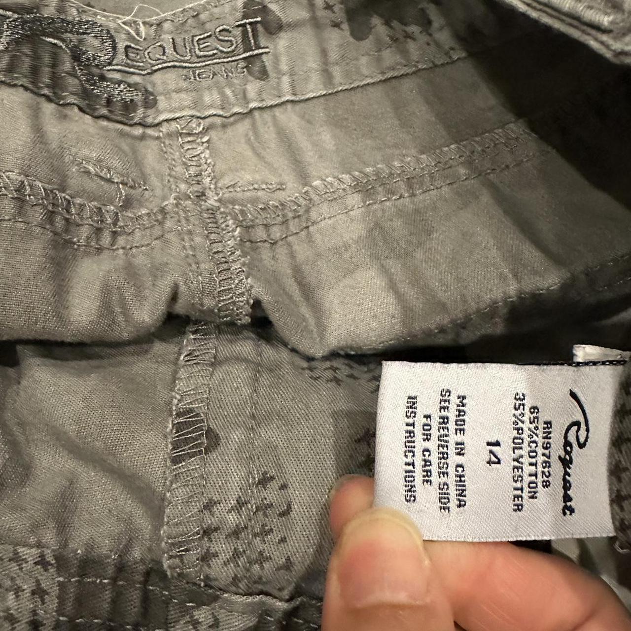 Women's Grey Shorts