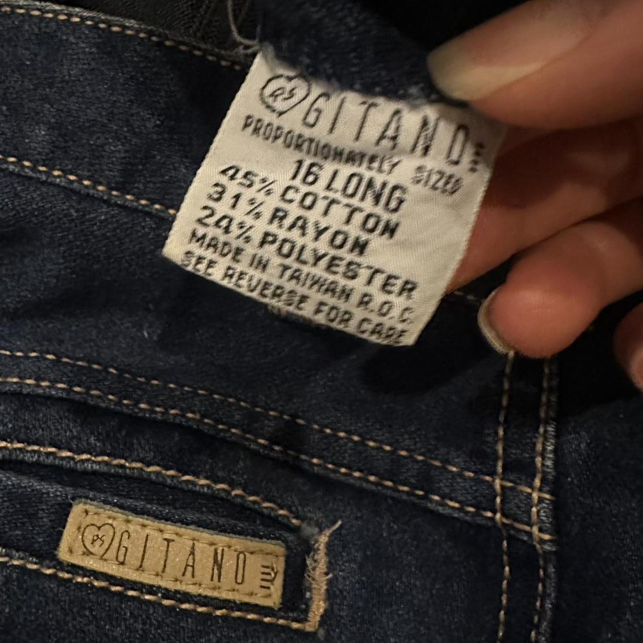 Gitano Women's Blue Jeans