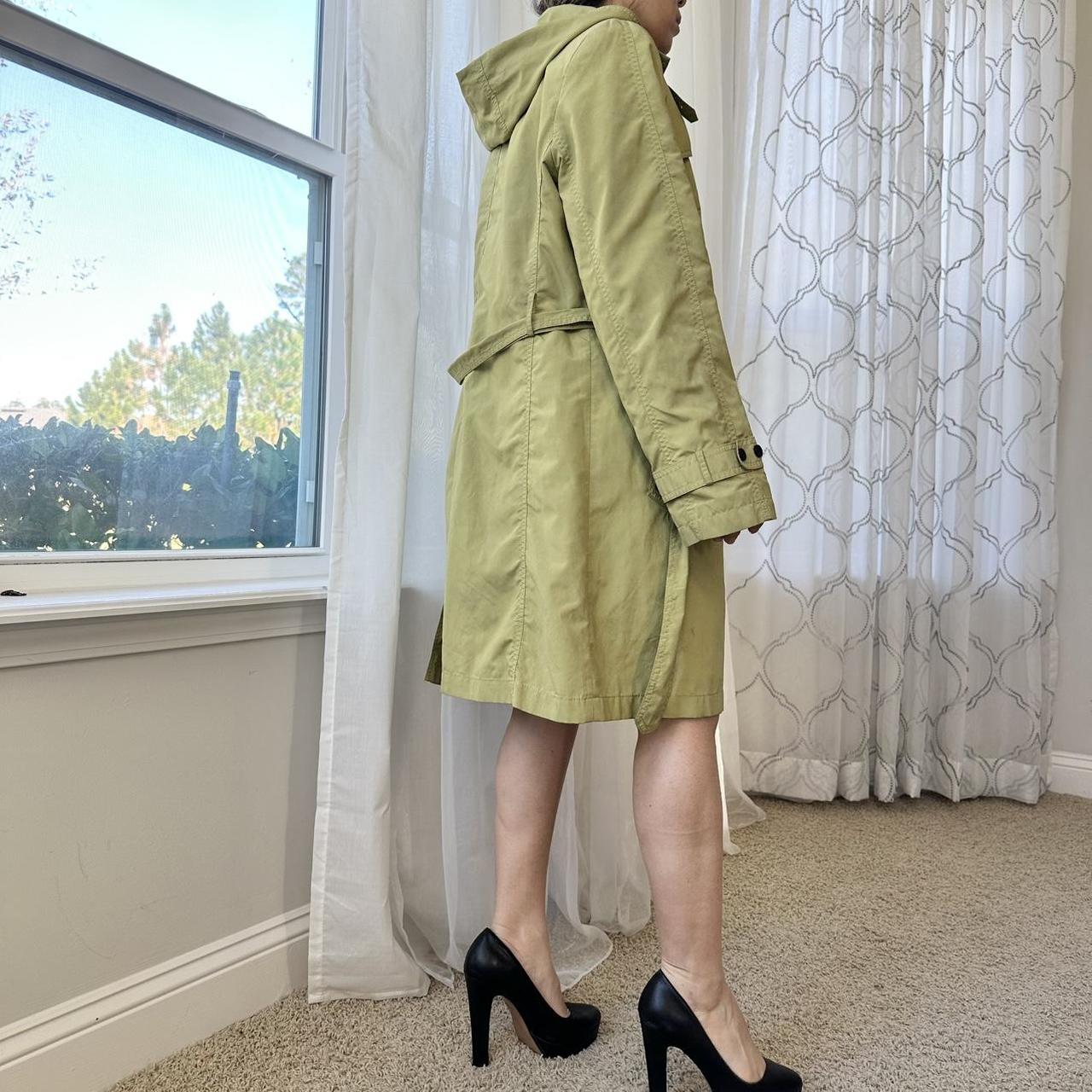 Women's Green Coat