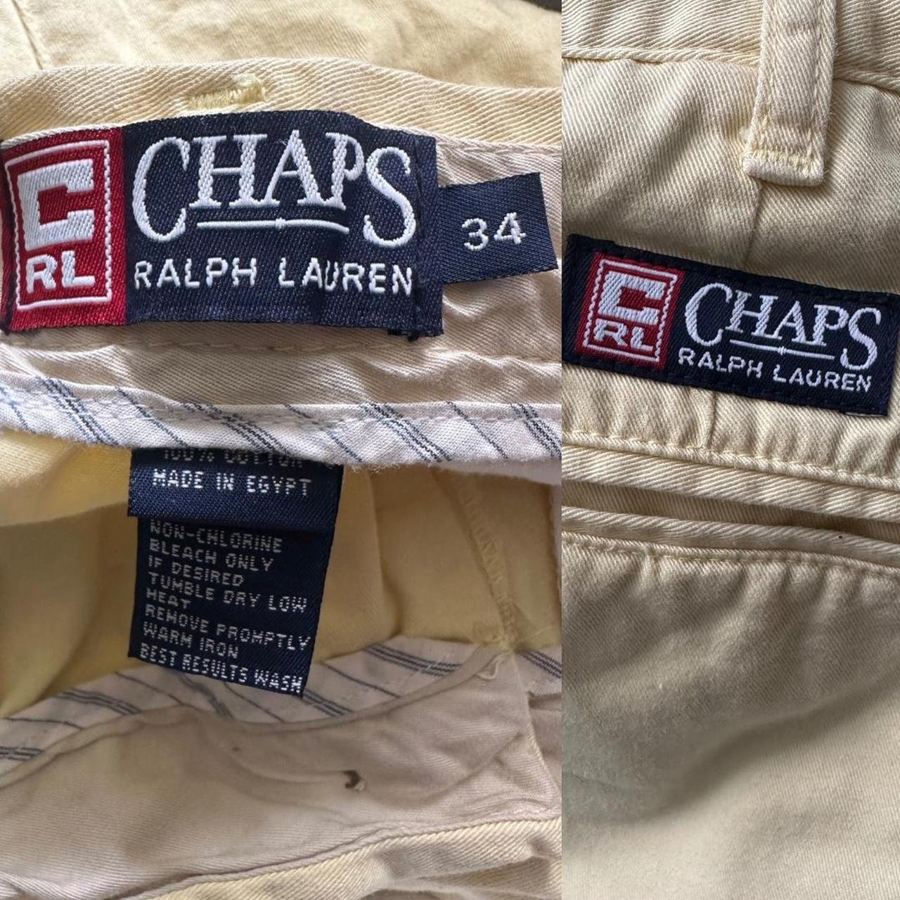 Ralph Lauren Women's Yellow Shorts