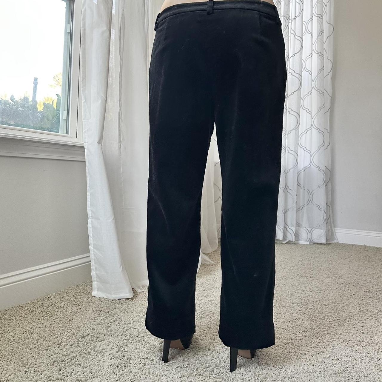 Jones New York Women's Black Trousers