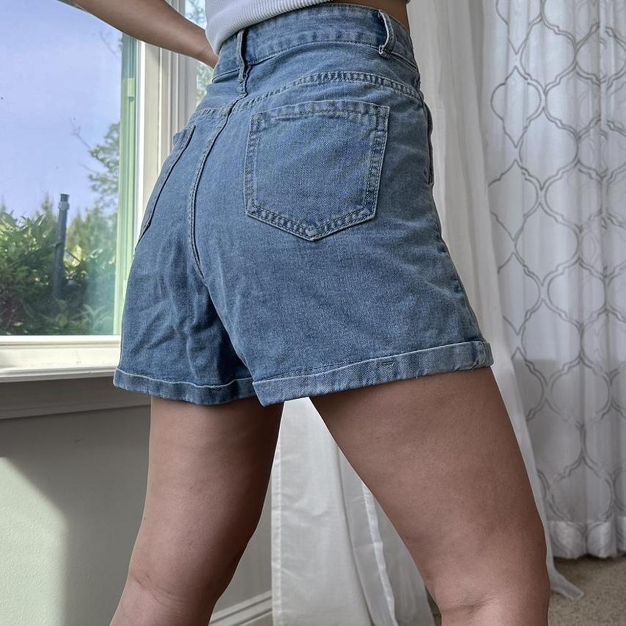 Women's Blue Shorts