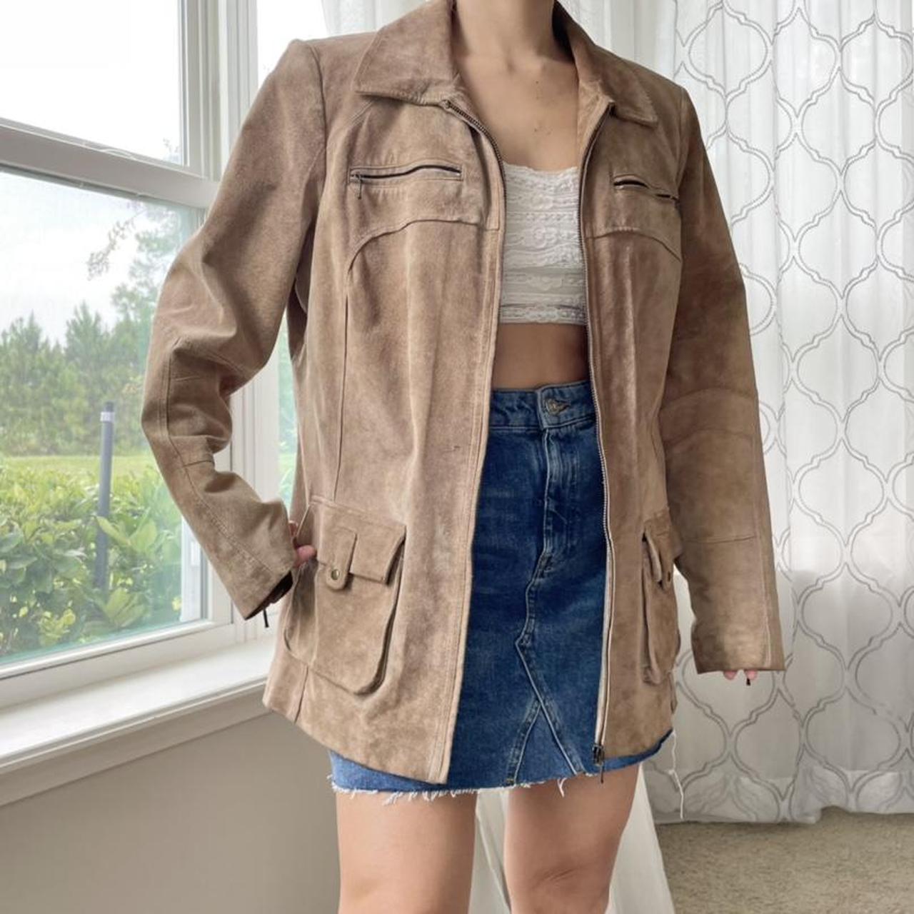 Women's Tan Jacket