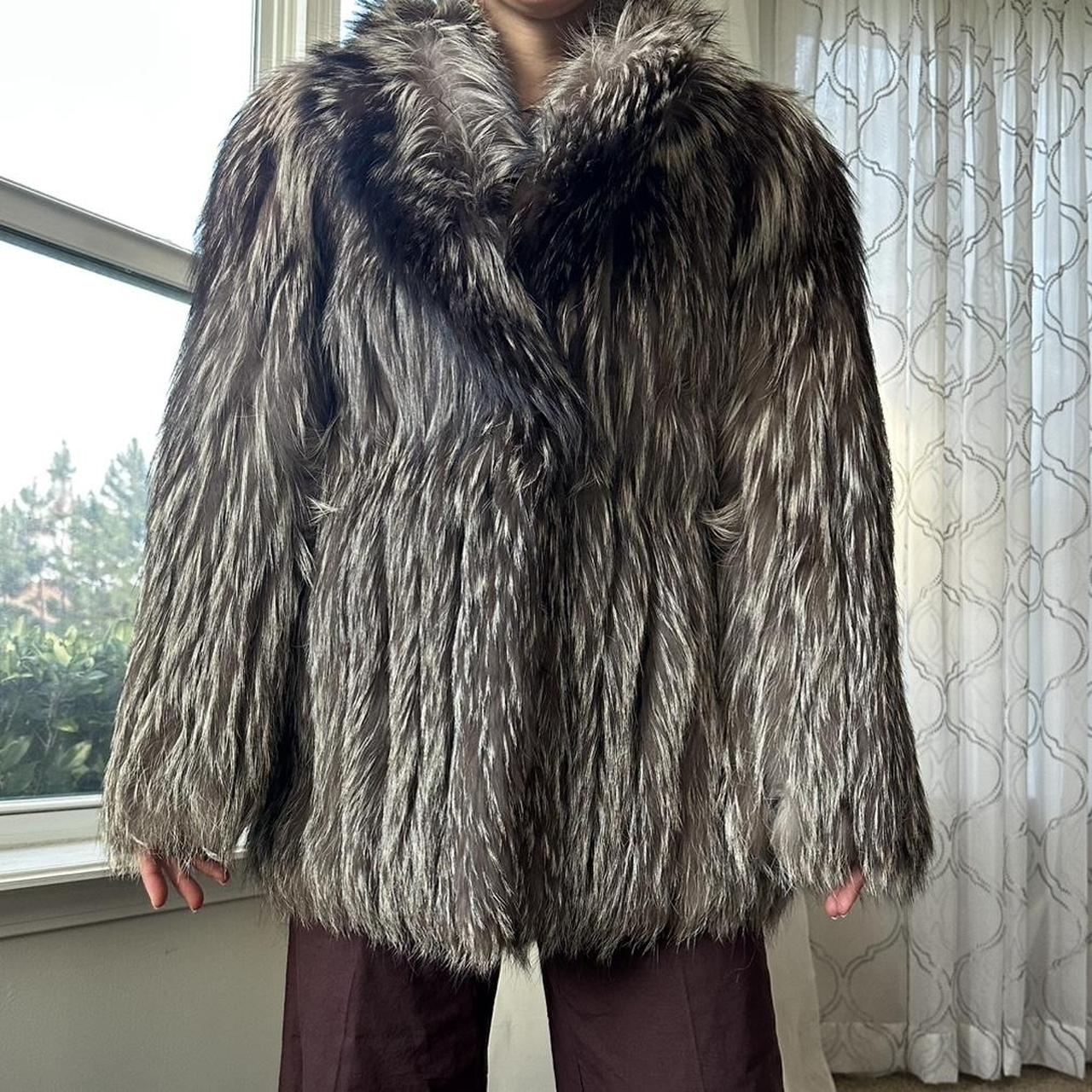 Women's Brown Coat