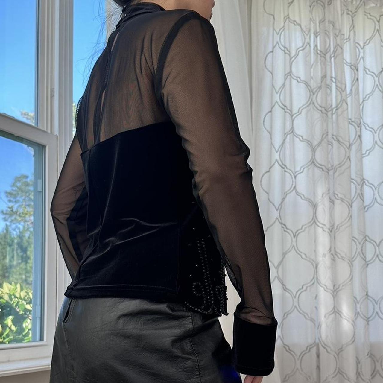 Women's Black Shirt