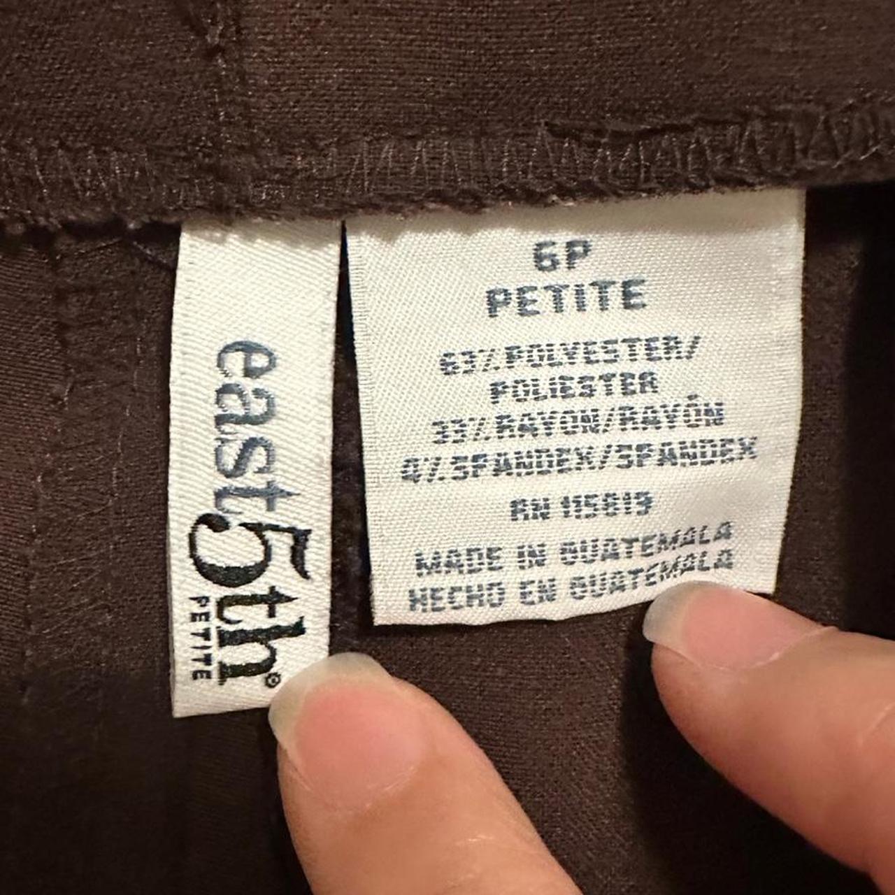 Women's Brown Trousers