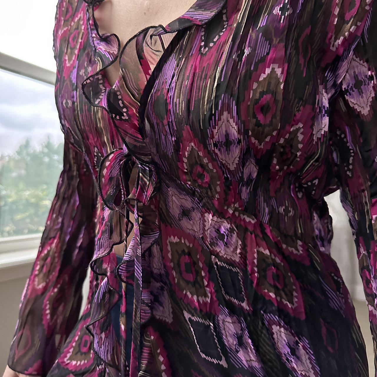 Notations Women's Multi Blouse