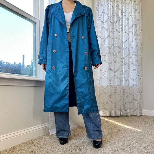 Women's Blue Coat