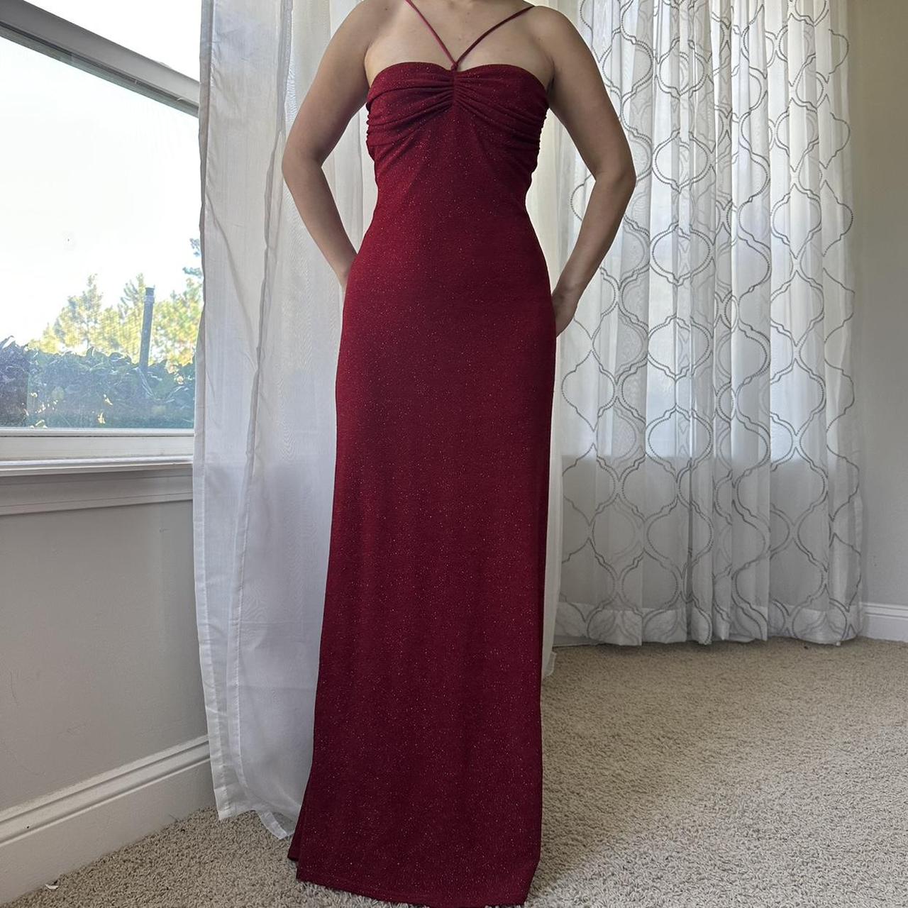 Women's Red Dress