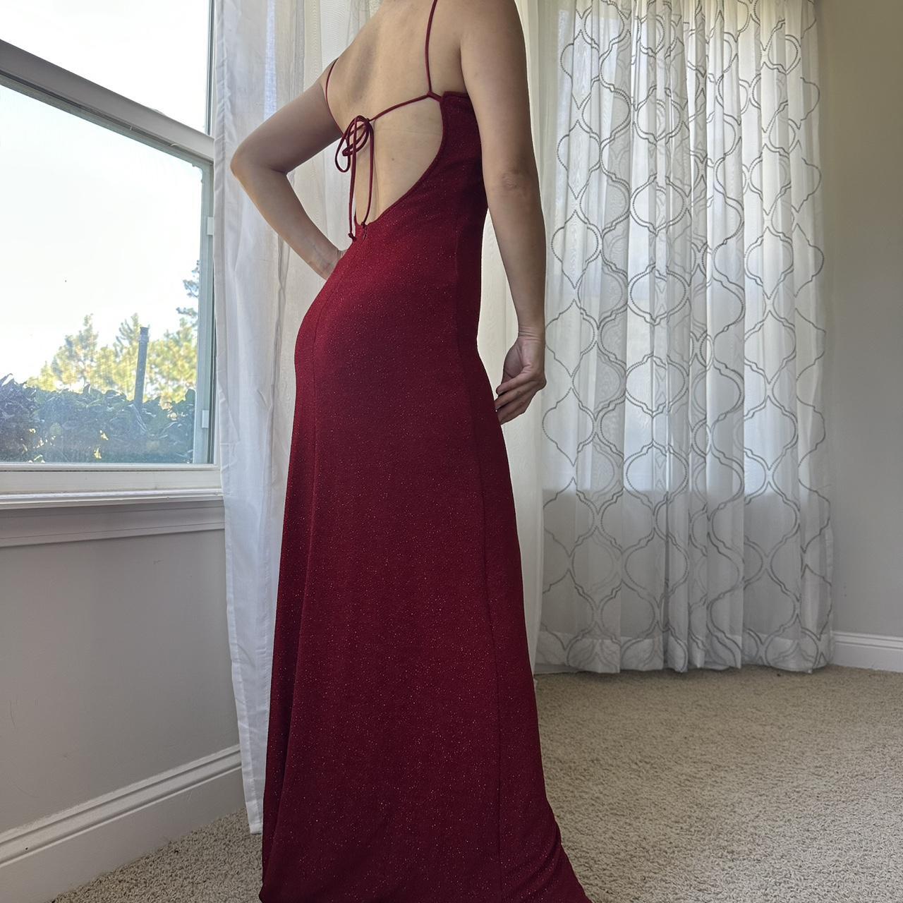 Women's Red Dress