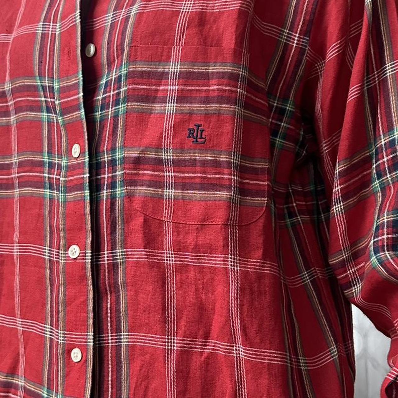Ralph Lauren Women's Red Shirt