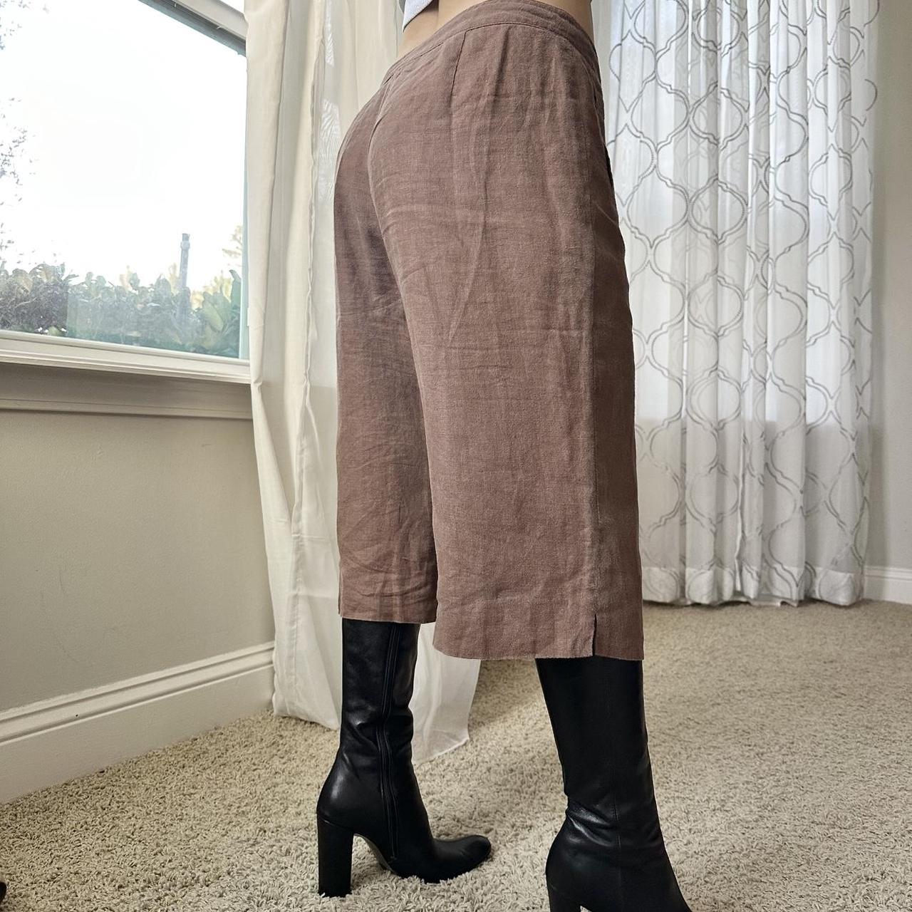 Rafaella Women's Tan Trousers