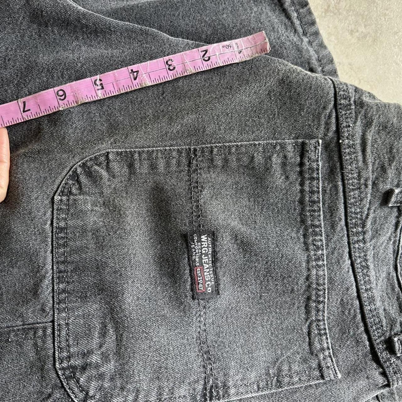 Wrangler Women's Black and Grey Jeans