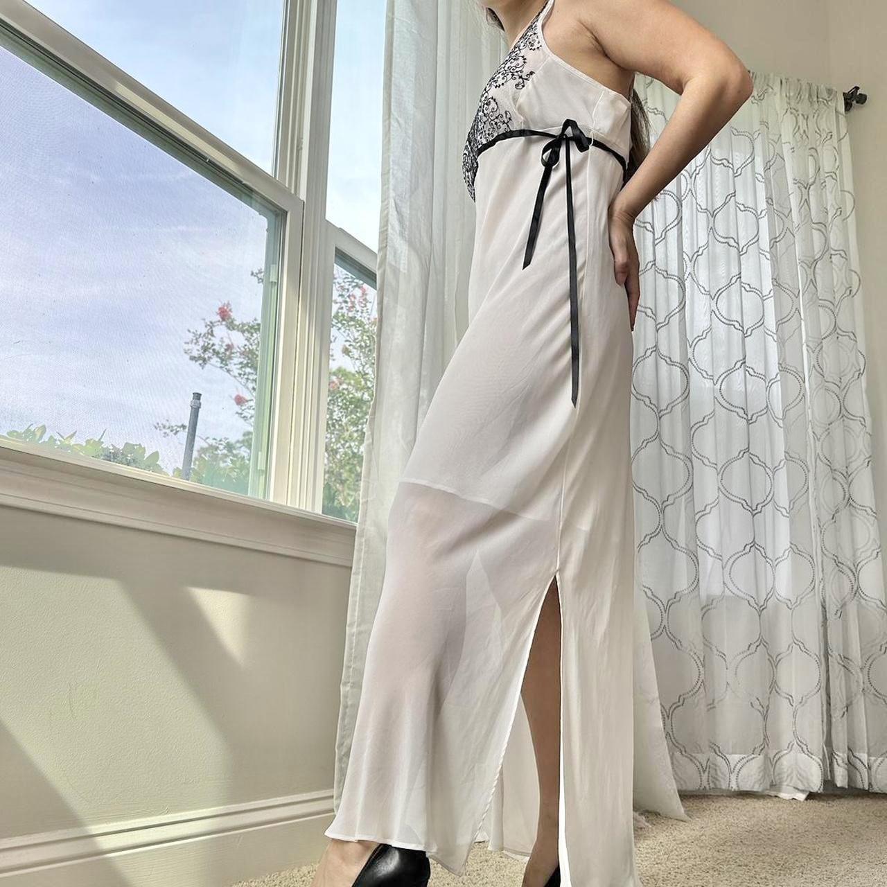 Linea Donatella Women's Black and White Dress