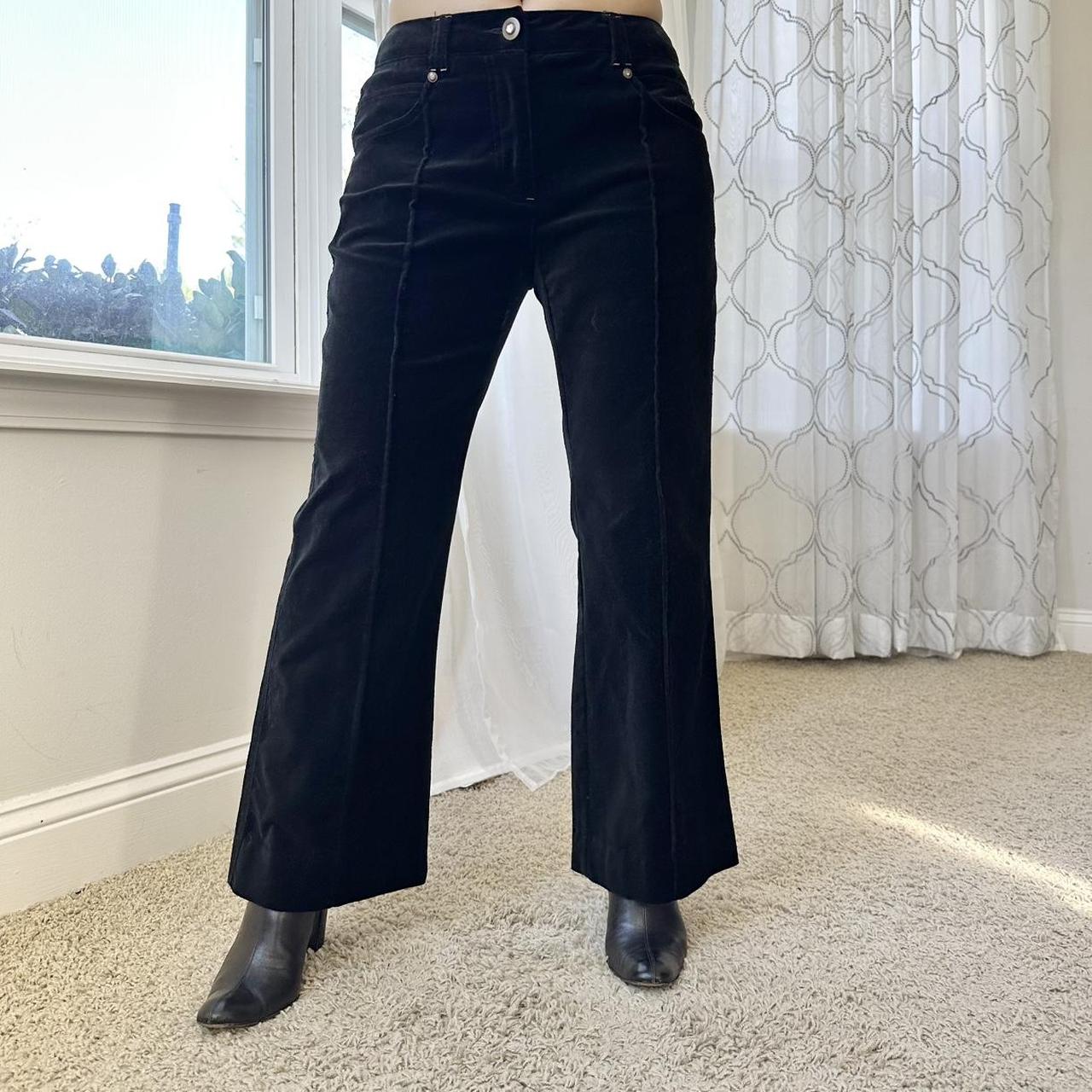 Women's Black Trousers