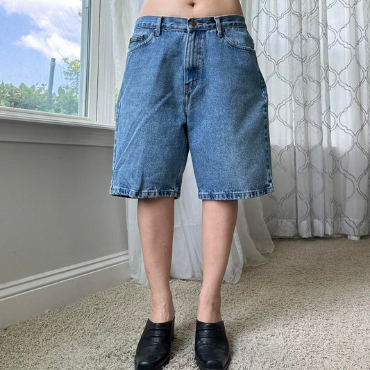 Calvin Klein Women's Blue Shorts