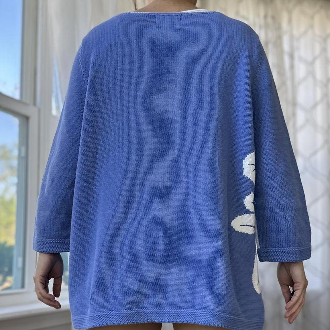 Women's Purple and Blue Jumper