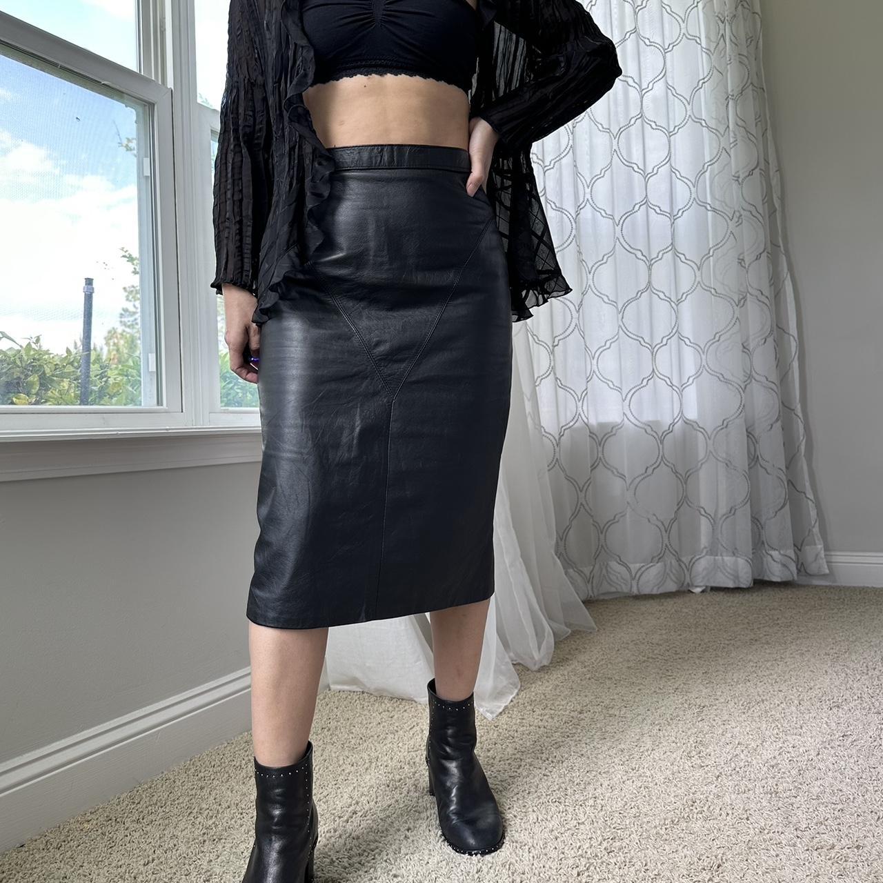 Women's Black Skirt