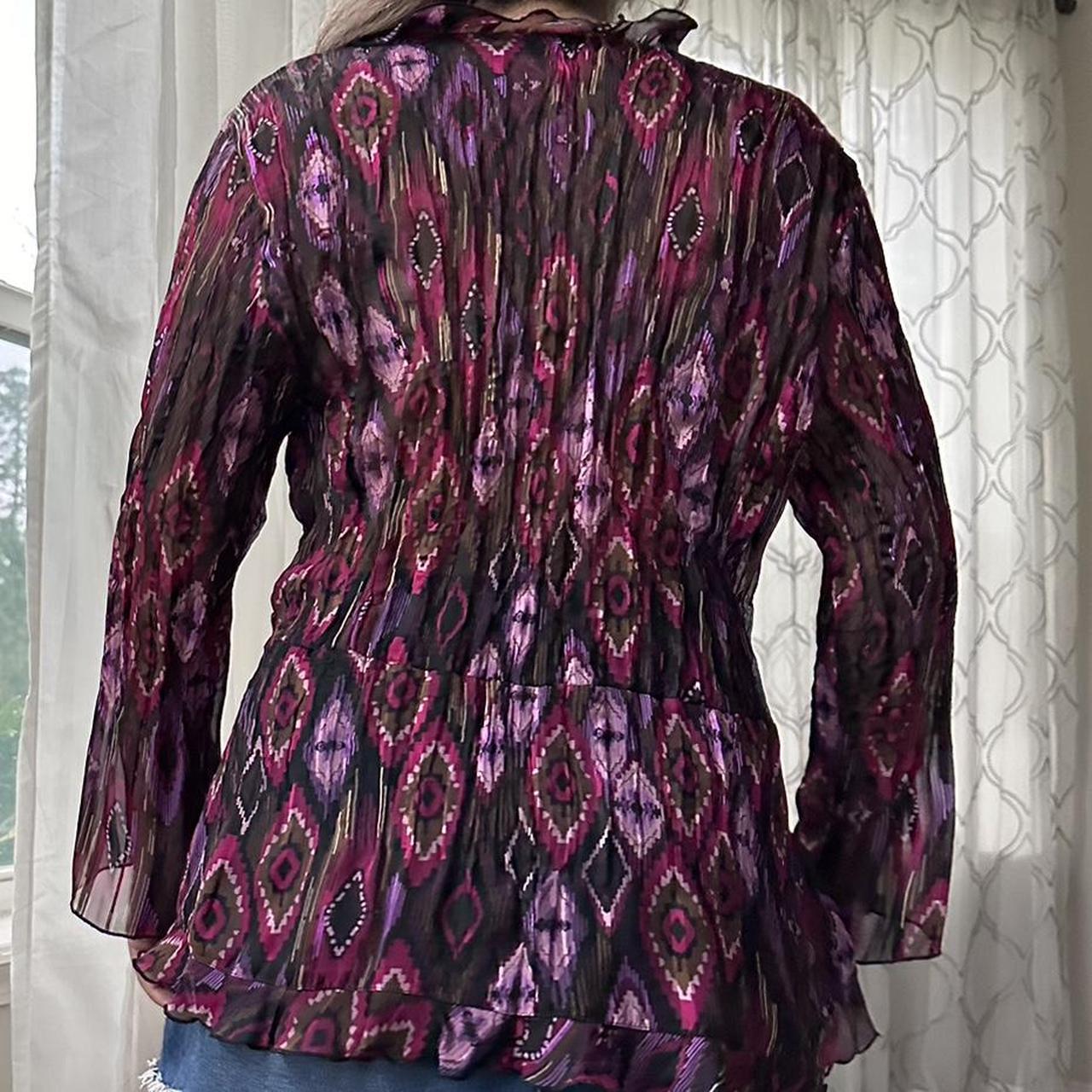 Notations Women's Multi Blouse