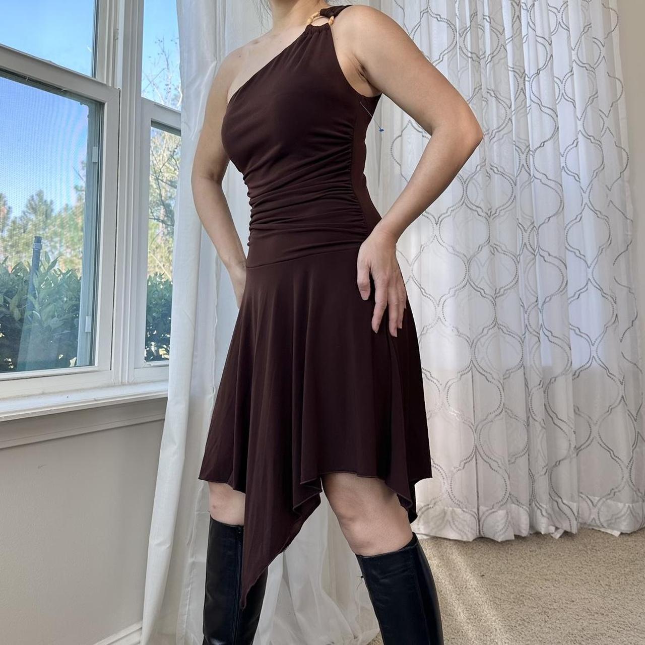 Speechless Women's Brown Dress