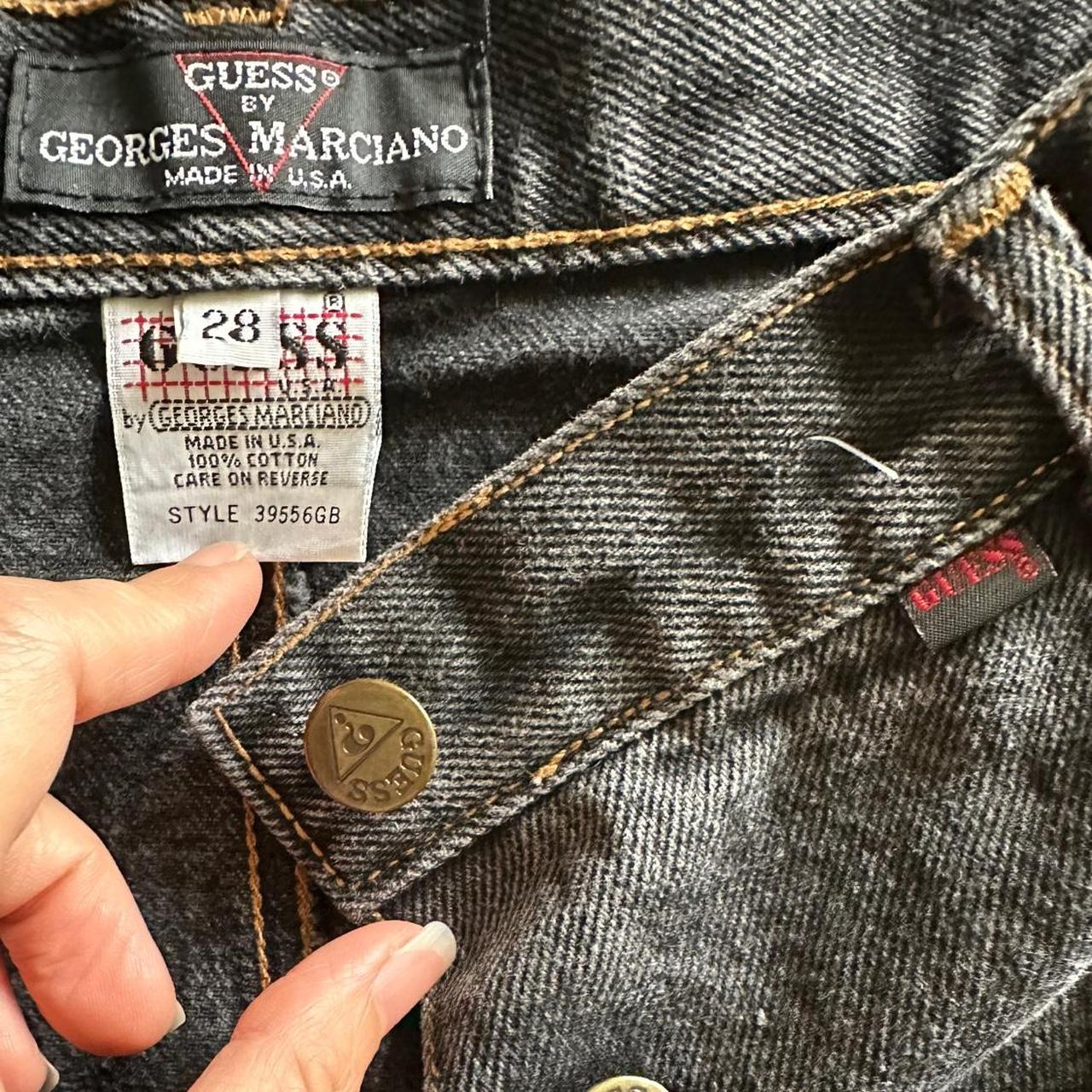 Guess U.S.A. Women's Black and Grey Skirt