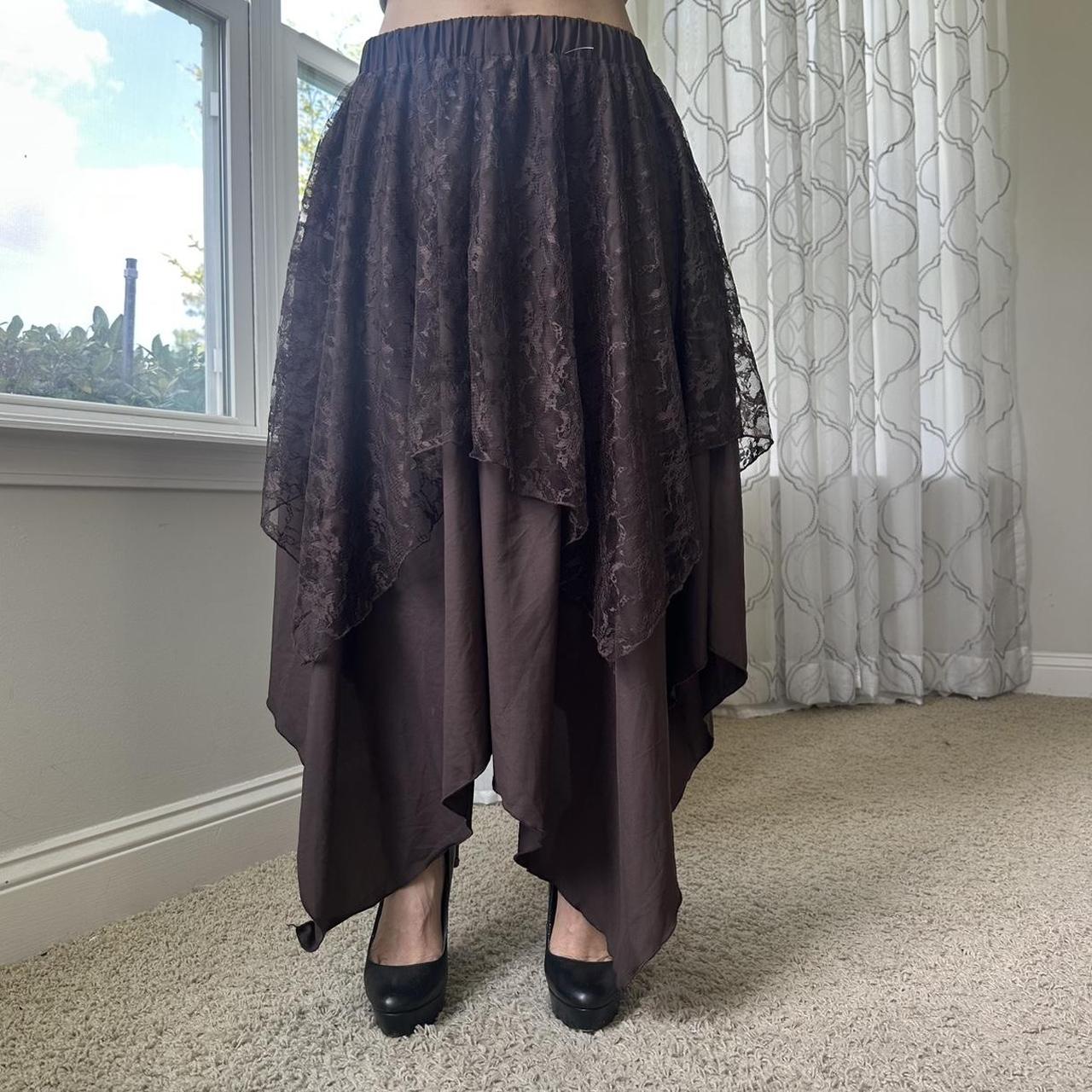 Women's Brown Skirt