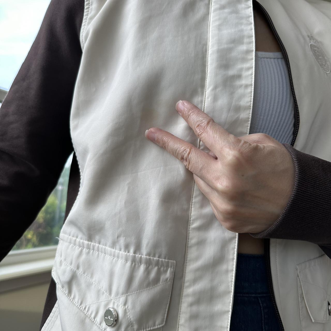 Ralph Lauren Women's Cream and Brown Jacket