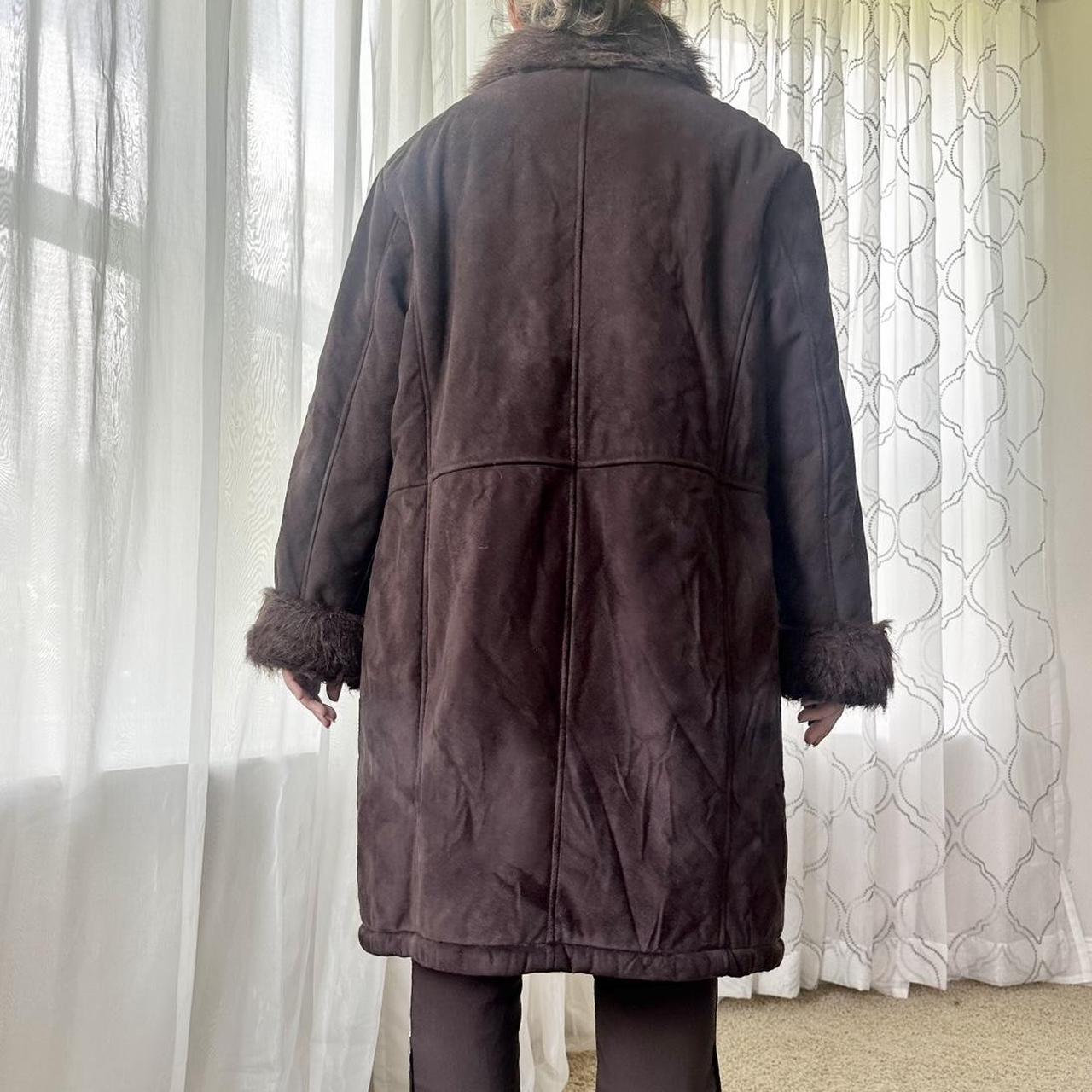 Anne Klein Women's Brown Coat