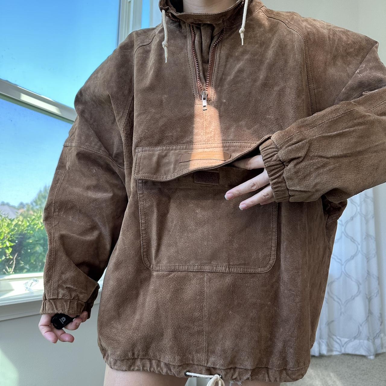 Women's Tan Hoodie