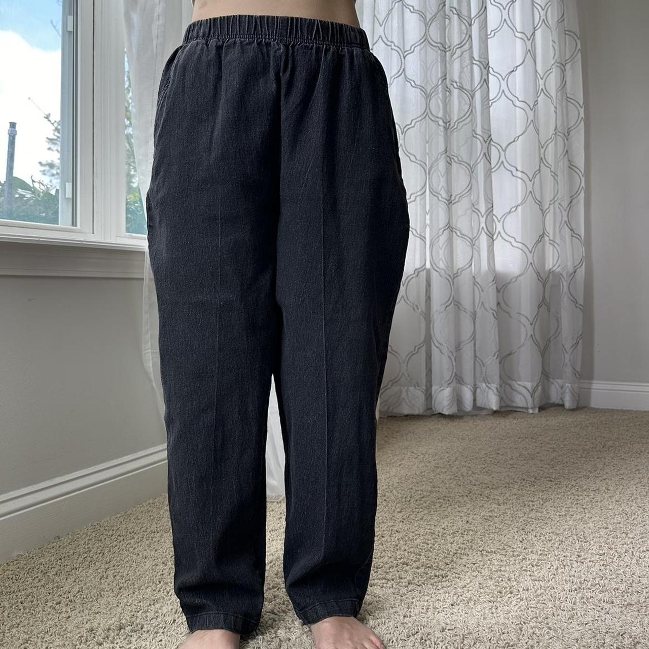 Women's Black Trousers