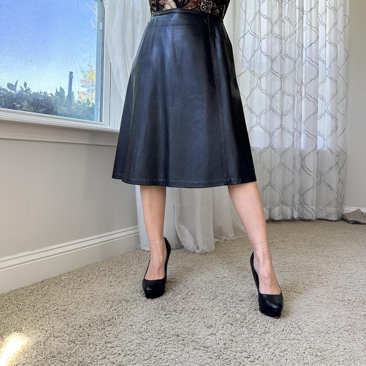 Women's Black Skirt