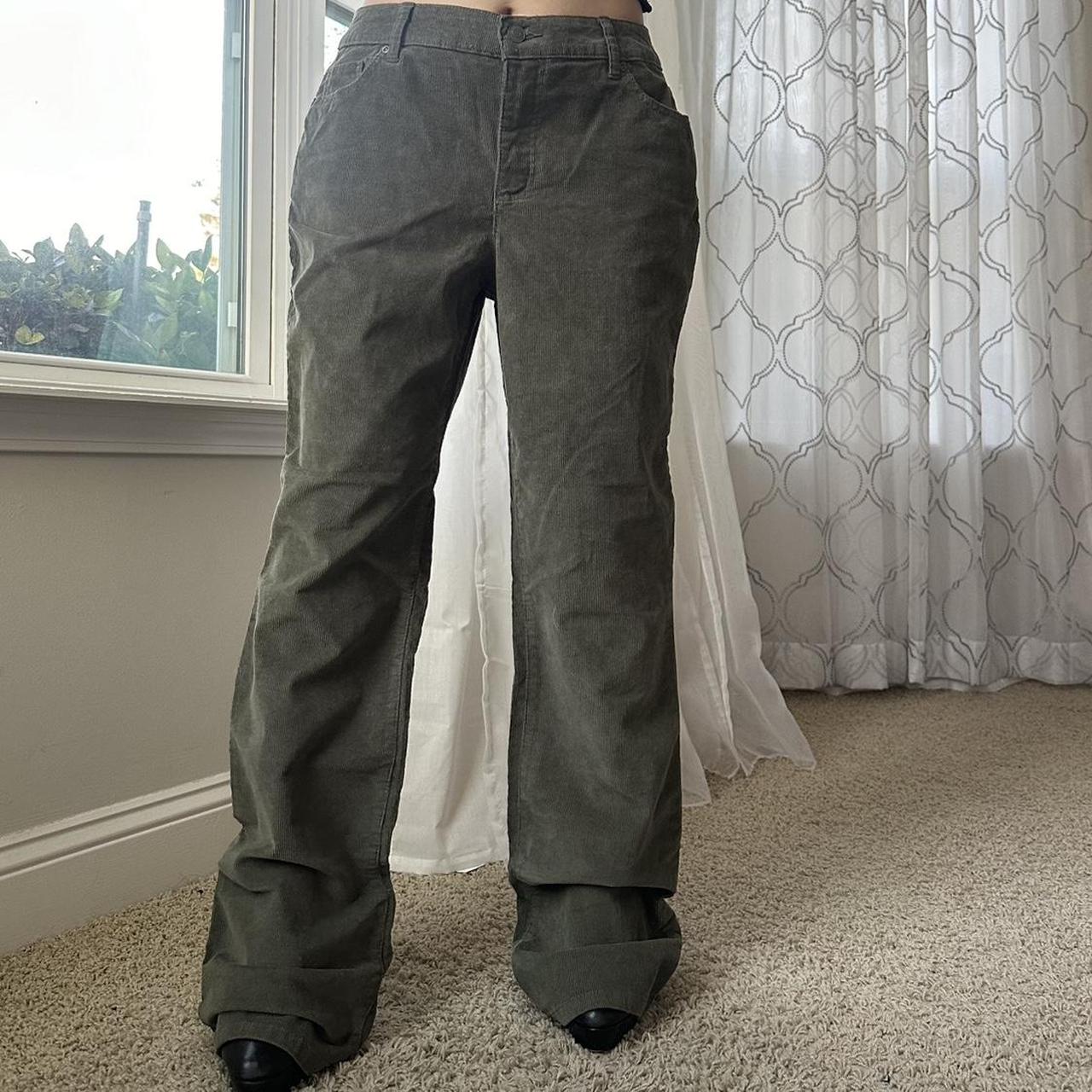 St. John's Bay Women's Green Trousers