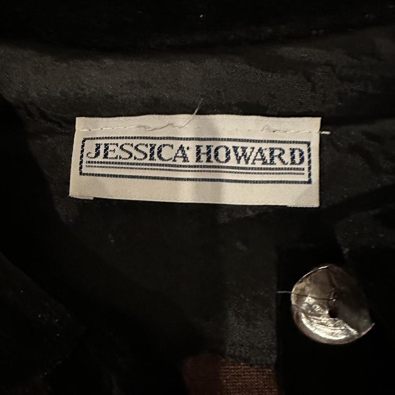 Jessica Howard Women's Brown and Black Jacket