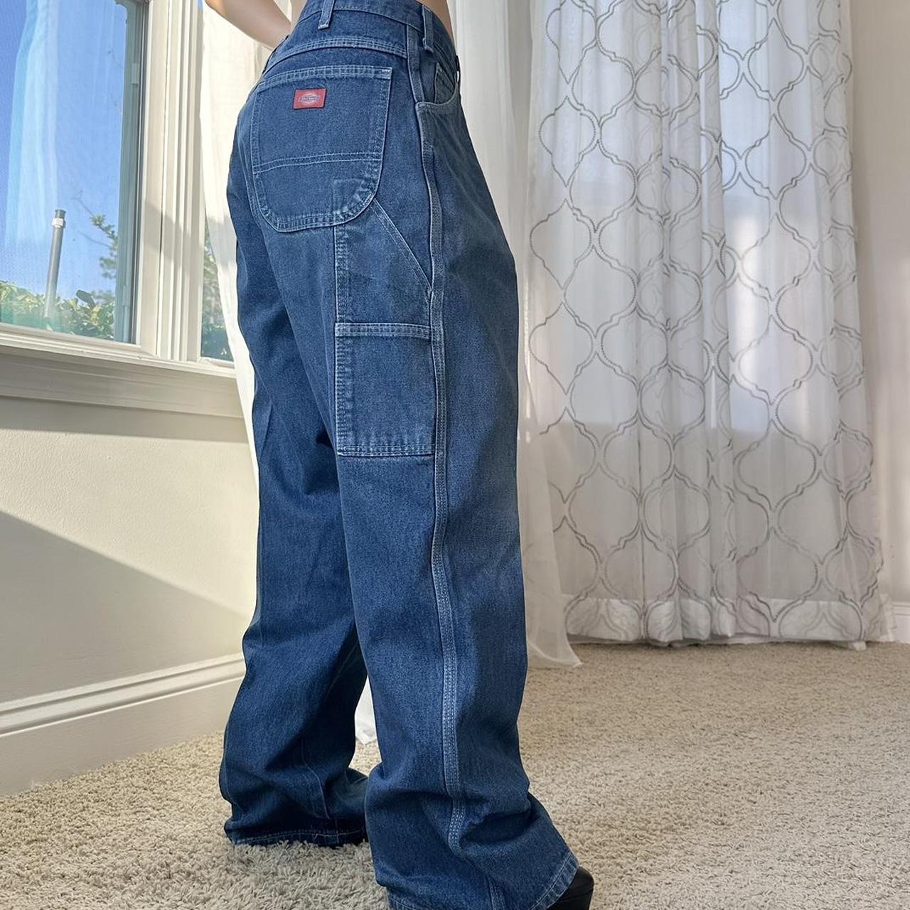 Dickies Women's Blue Jeans