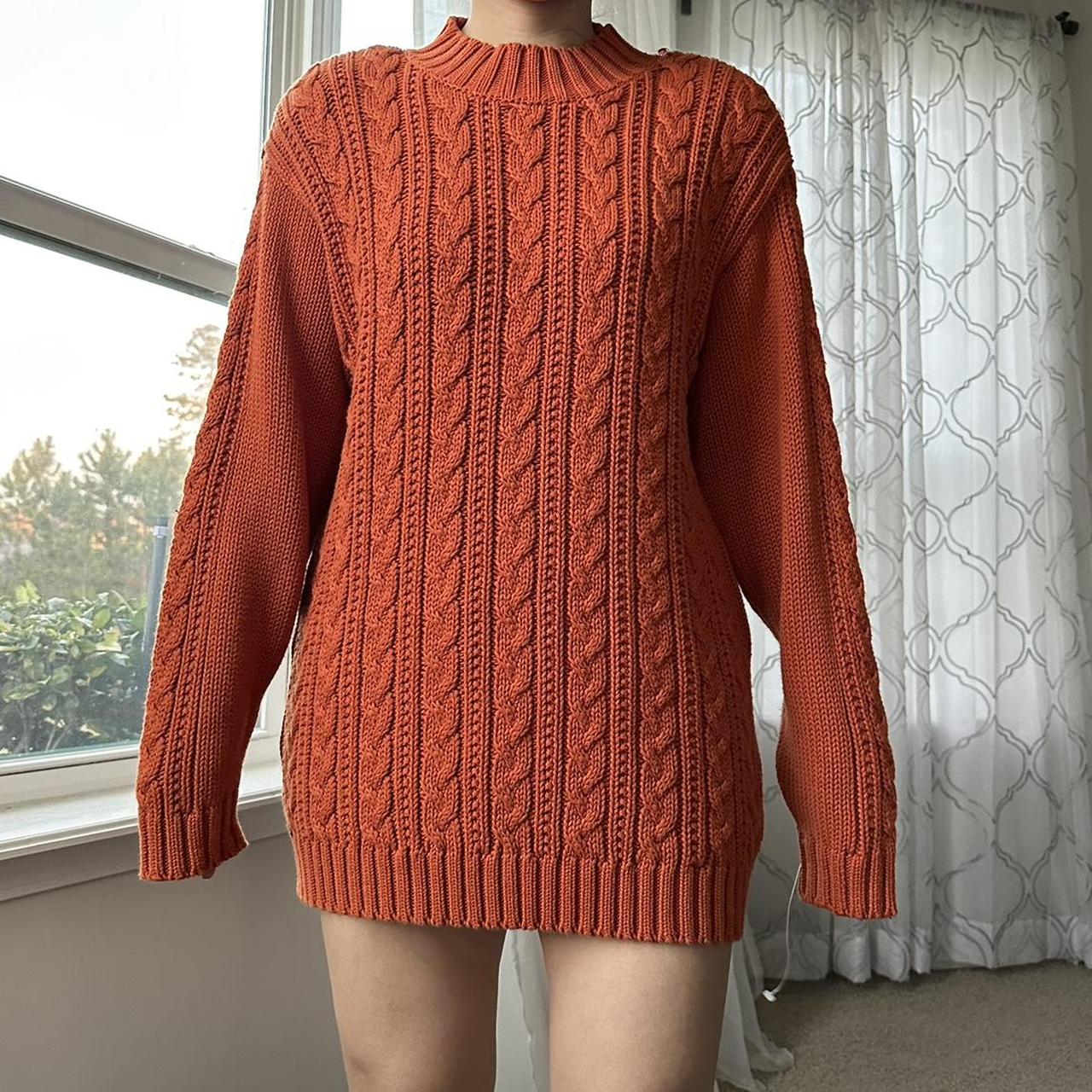 Women's Orange Jumper